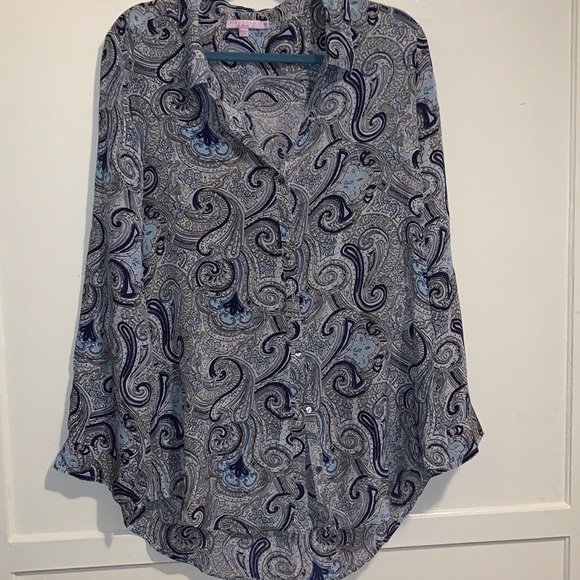 Calypso Silk Blouse Black 090
